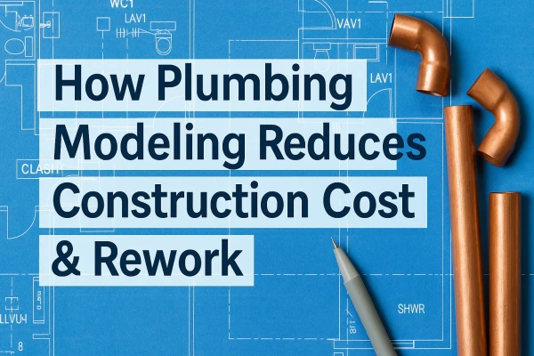 How Plumbing Modeling Reduces Cost & Rework: ROI Case Studies in USA Construction
